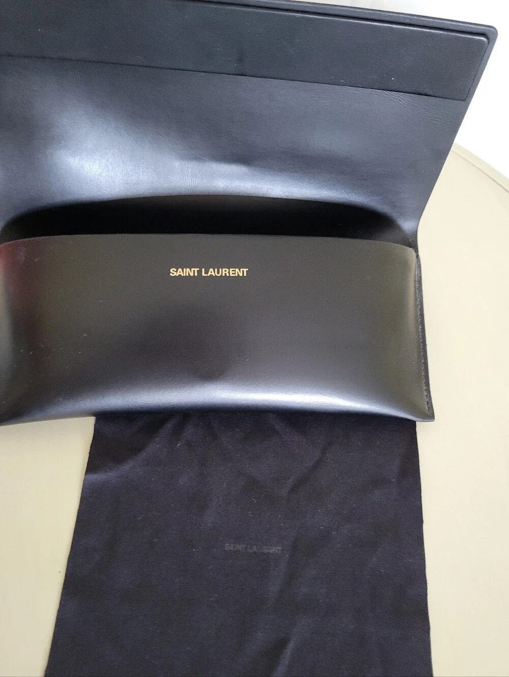 Saint Laurent Loulou Silver Mirror Chrome Women’s Sunglasses - Like New!